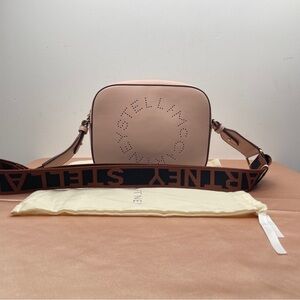 Brand New Stella McCartney Pink Crossbody Bag